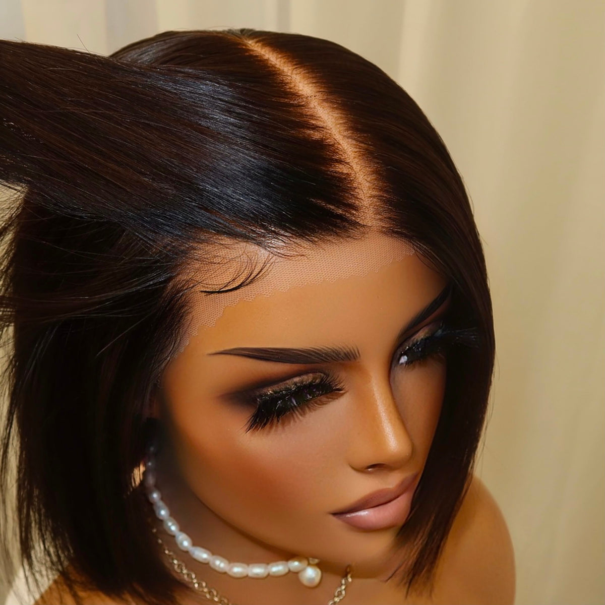 KIM BOB | LACE FRONT | XS-S