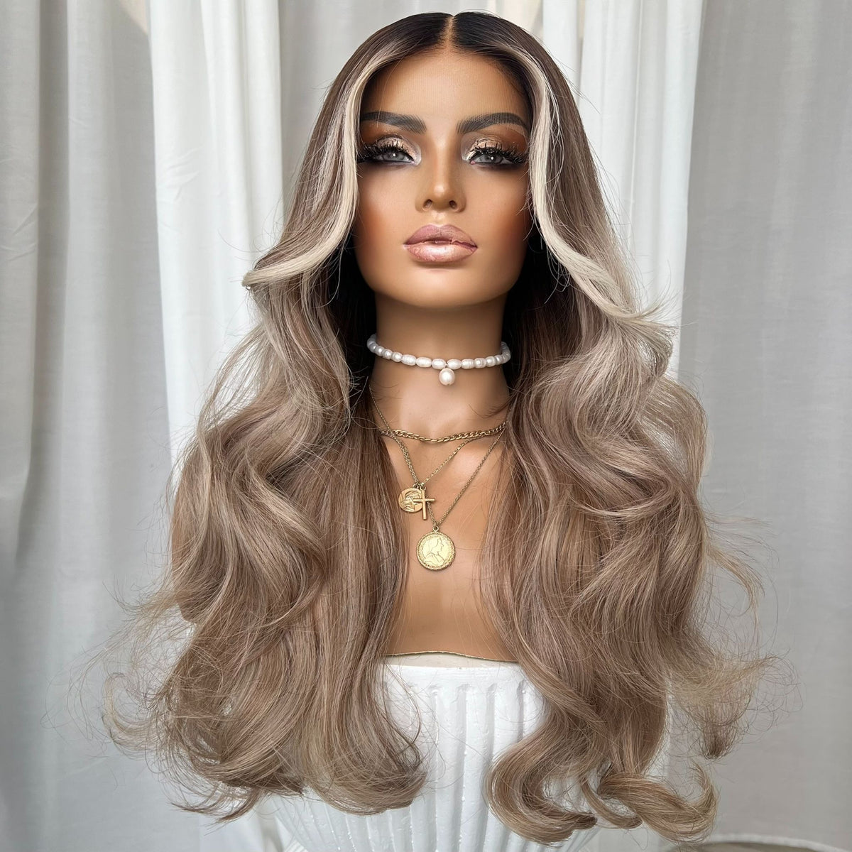 KALINÀ | HD FULL LACE STRETCH CAP