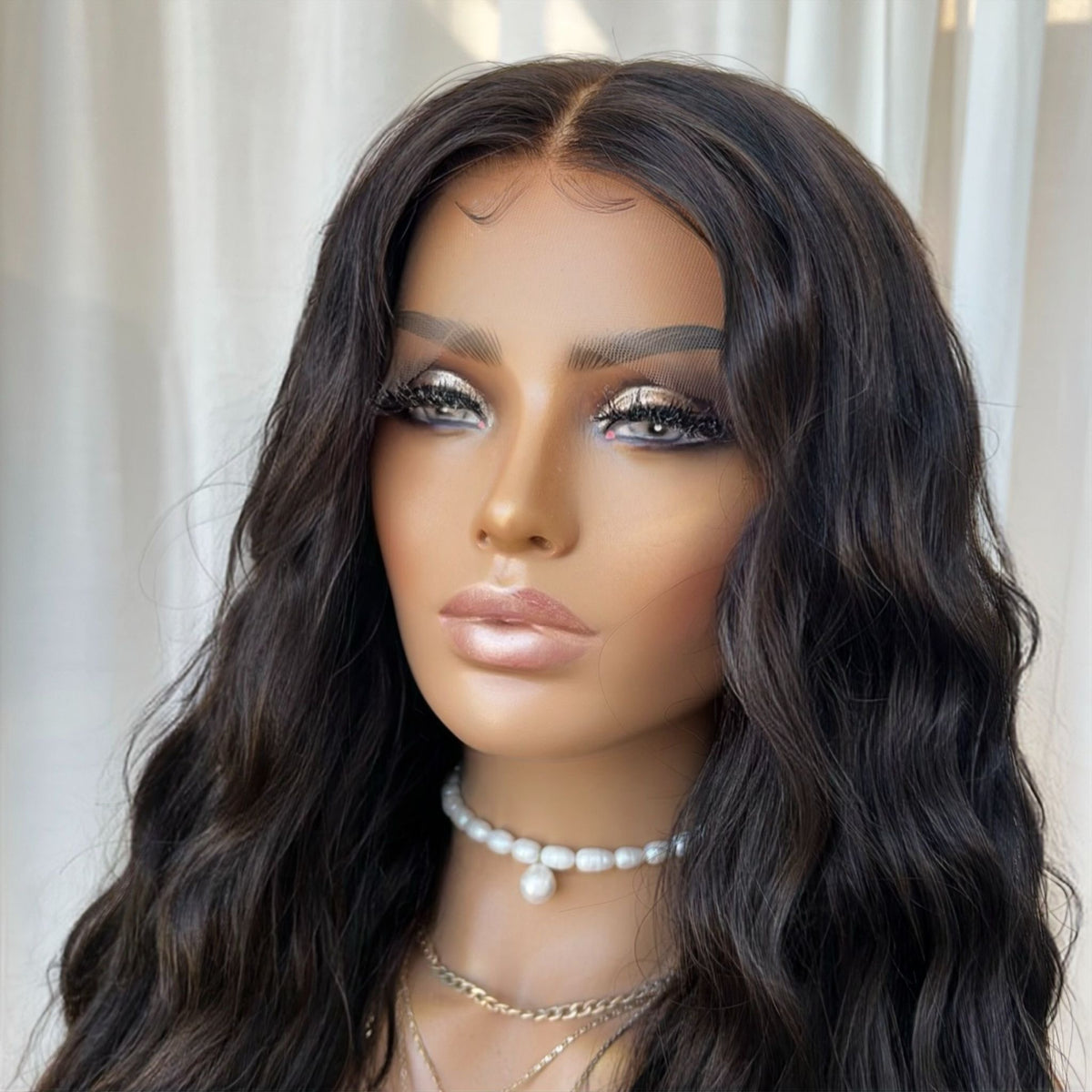 KING KYLIE RAW WAVY | HD FULL LACE STRETCH CAP | XS-S