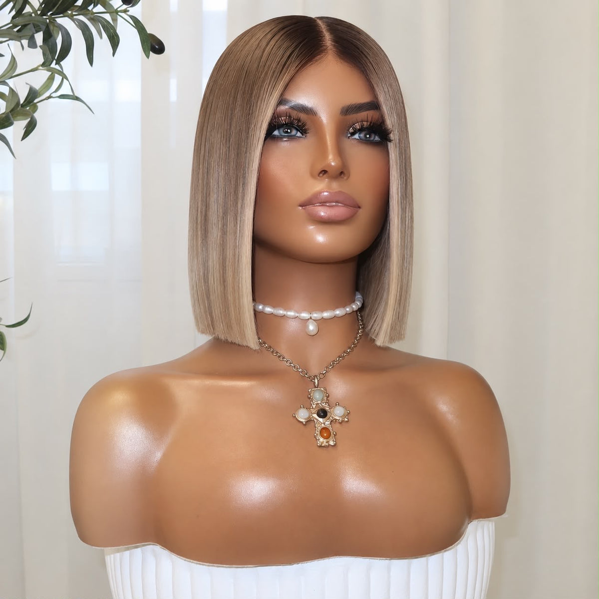 BABY DOLL | HD FULL LACE STRETCH CAP | XS-S
