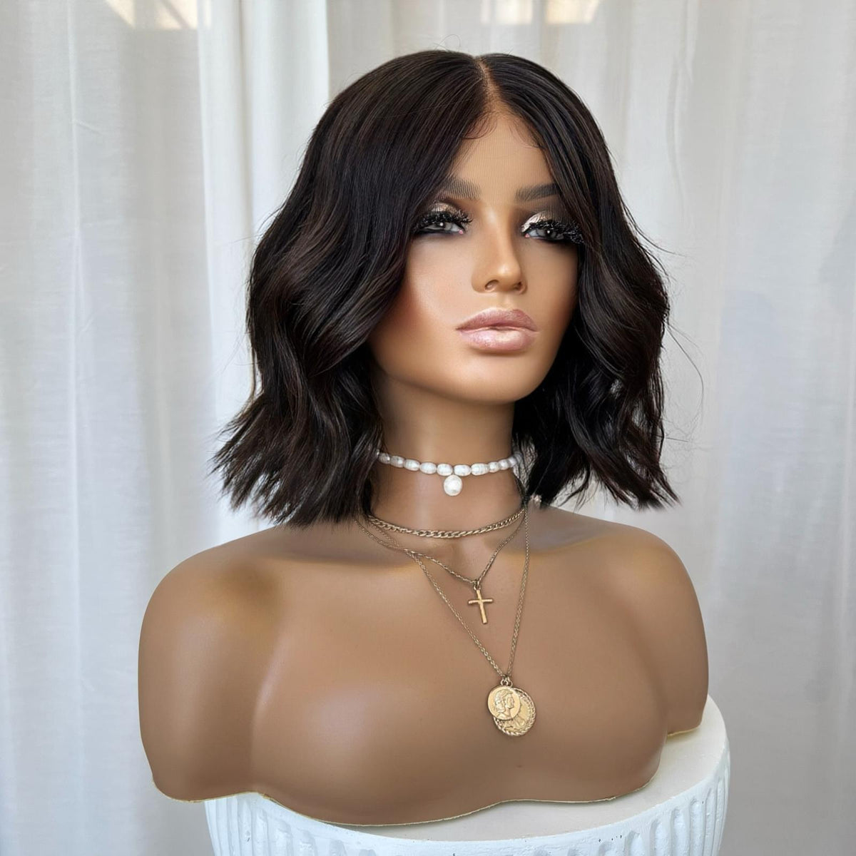 JESSA ROSE | HD FULL LACE STRETCH CAP | M-L