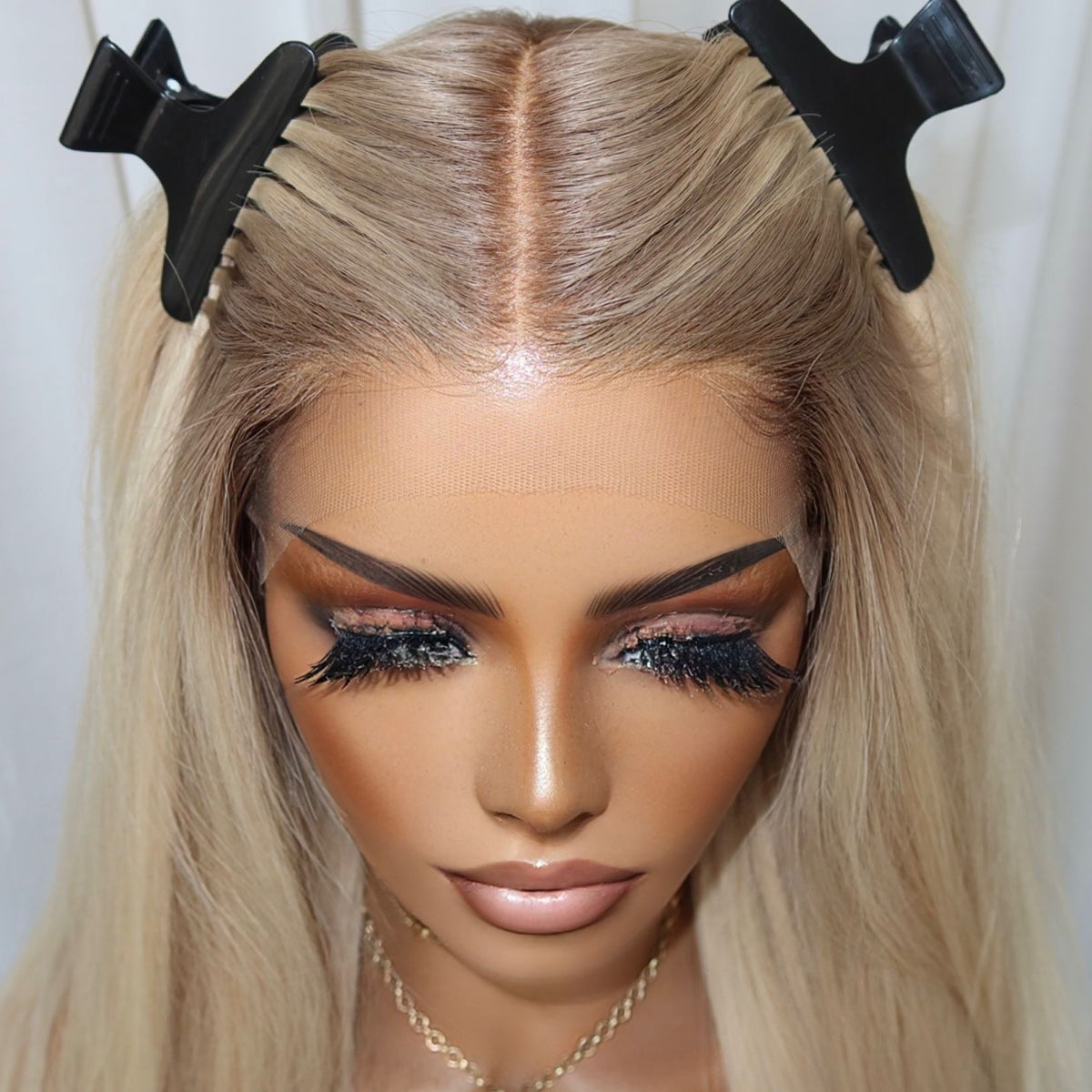 ASHLIE | HD FULL LACE STRETCH CAP | CUSTOM MADE
