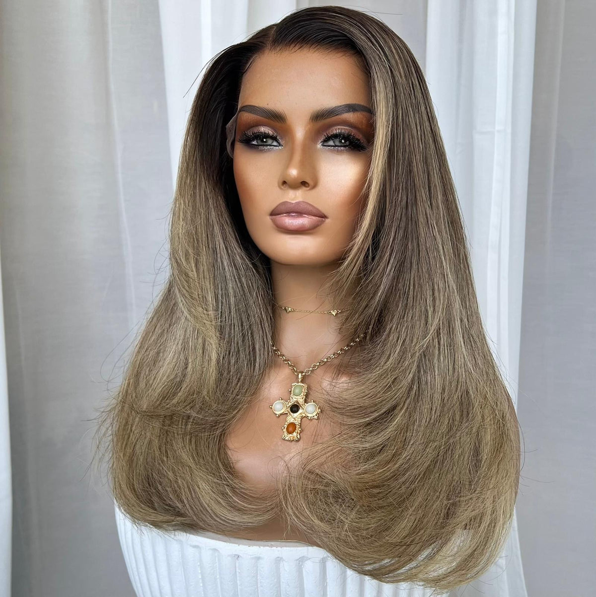 ELLIÈ | HD FULL LACE STRETCH CAP