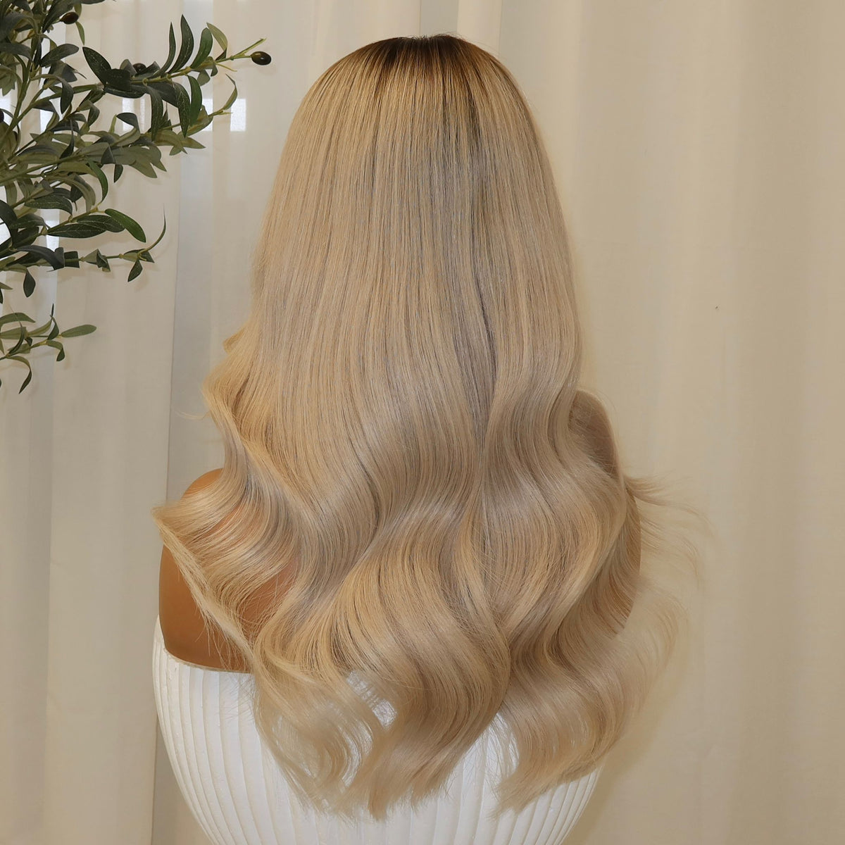 YEEZY PLATINUM | HD LACE FRONT | S-M