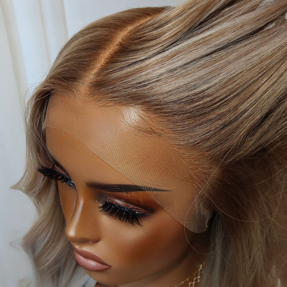 MELISSA | DOUBLE DRAWN | HD FULL LACE STRETCH CAP | CUSTOM MADE