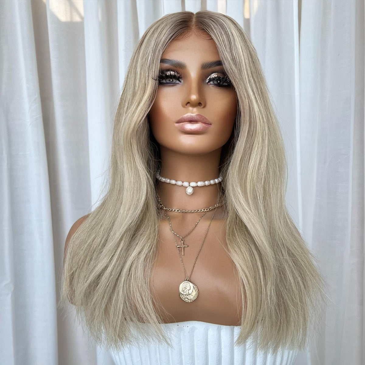 KIRA | HD FULL LACE STRETCH CAP | XXS-XS | MADE TO ORDER