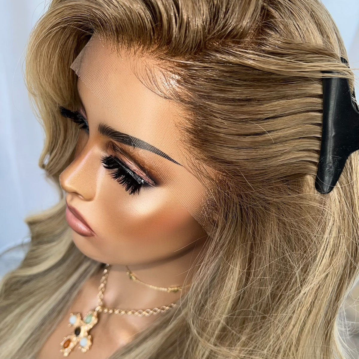 ISSABELLA | HD FULL LACE STRETCH CAP