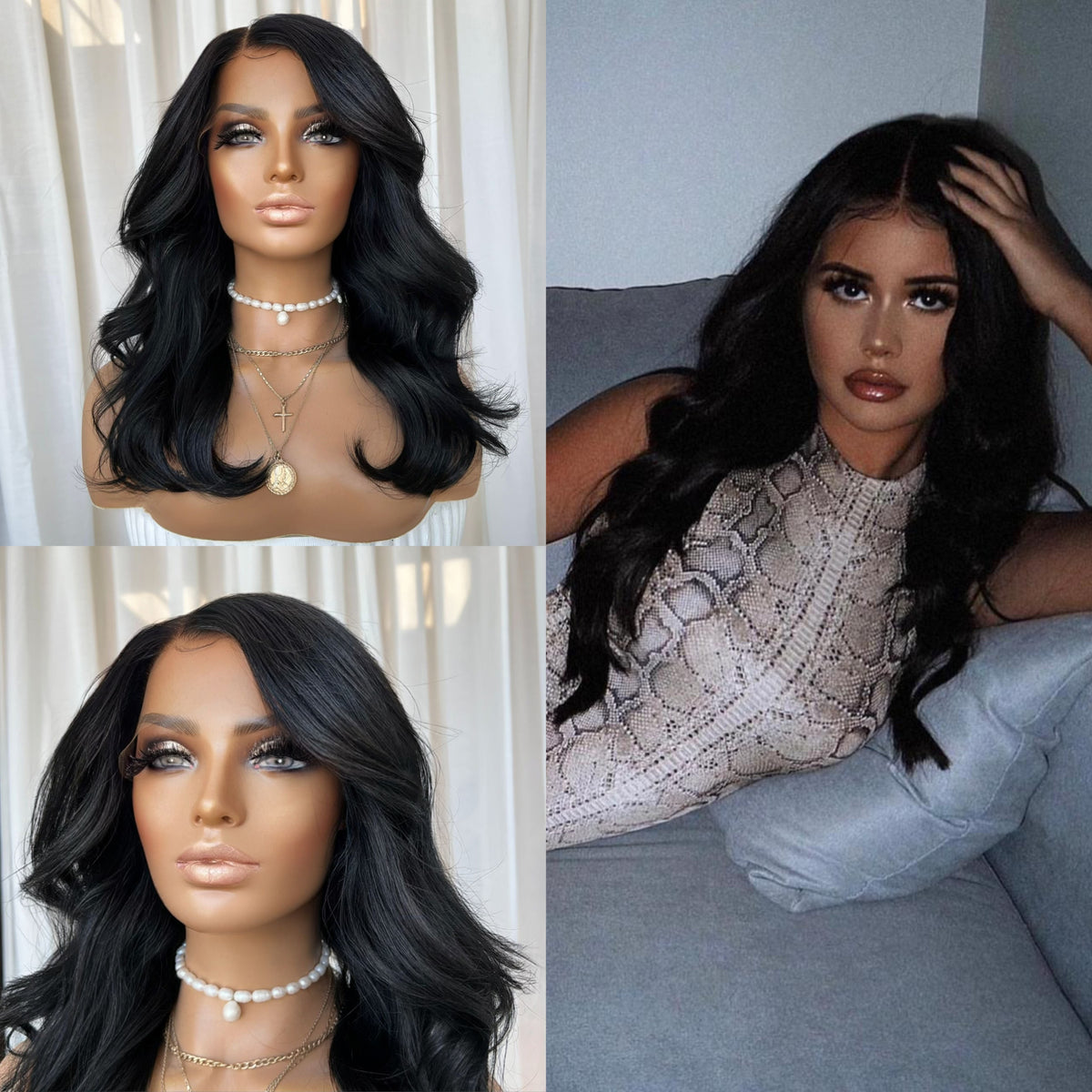 KING KYLIE BLACK | HD LACE FRONT