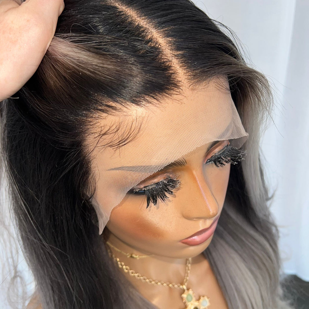 SASARÌ | LACE FRONT | S-M