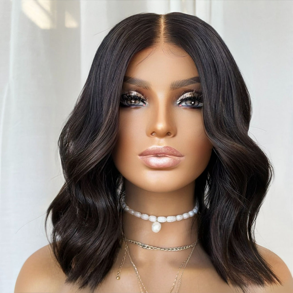 JESSA ROSE | HD FULL LACE STRETCH CAP | S-M