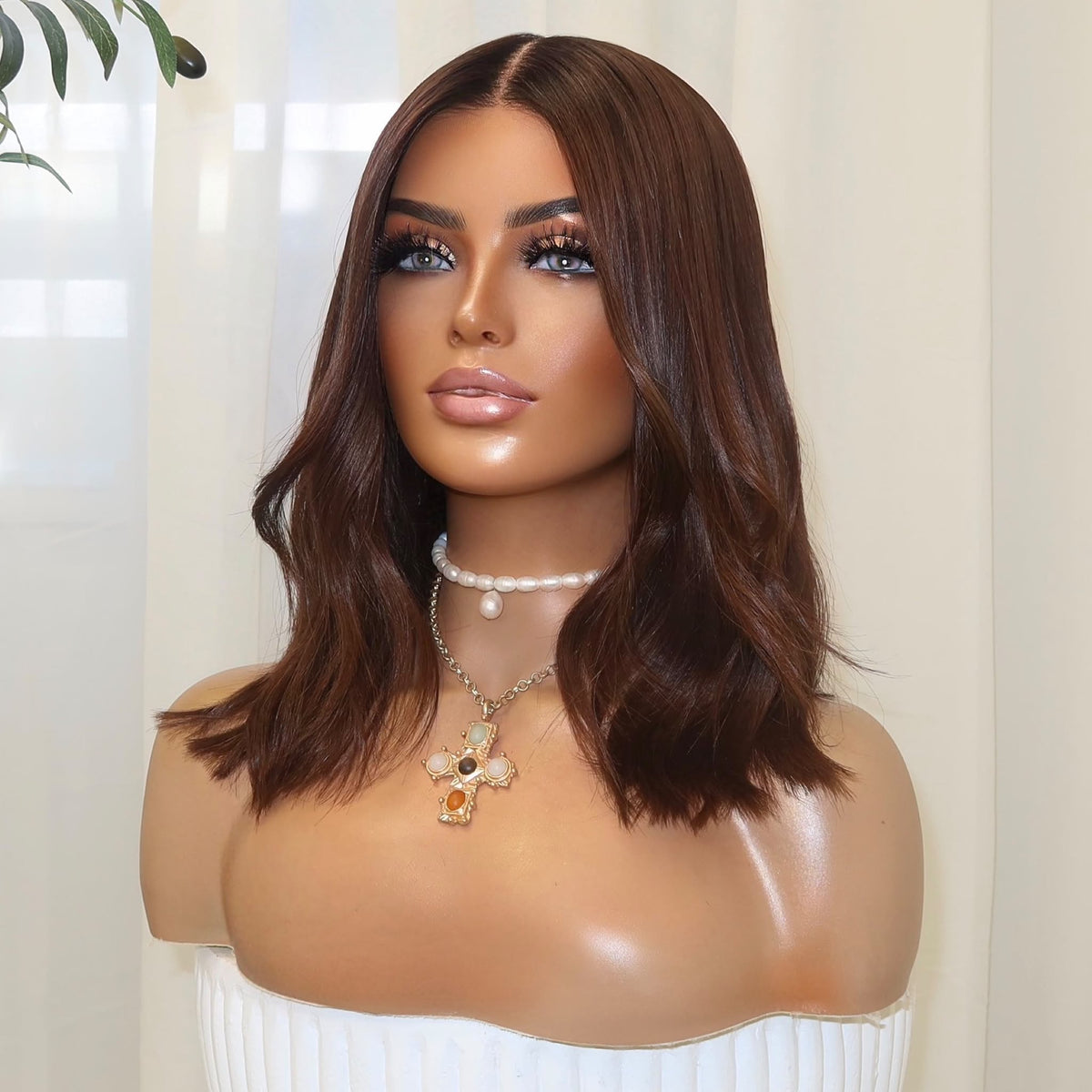 RACHEL BOB | HD FULL LACE STRETCH CAP