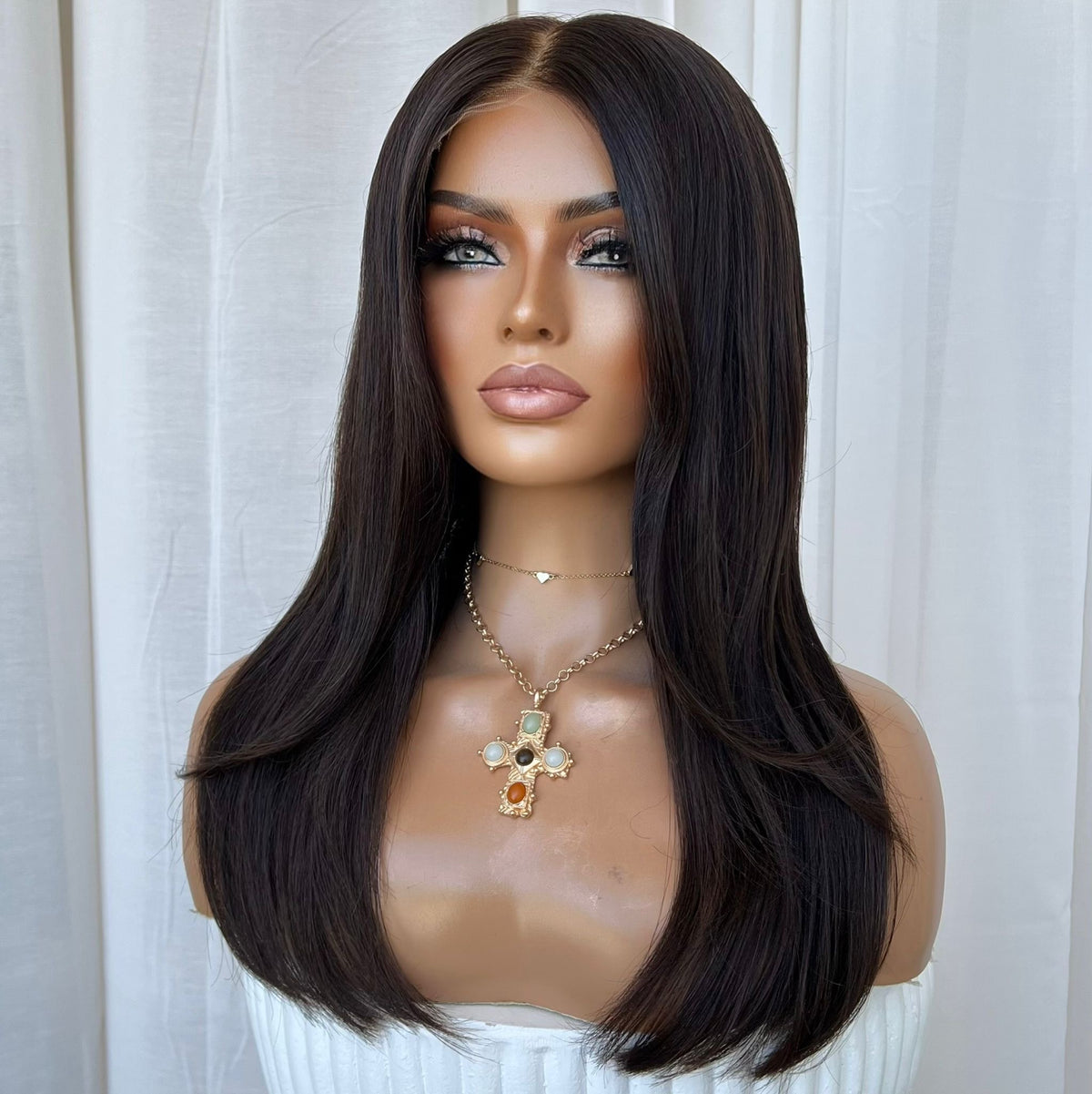 KING KYLIE | HD FULL LACE STRETCH CAP | M-L | MADE TO ORDER