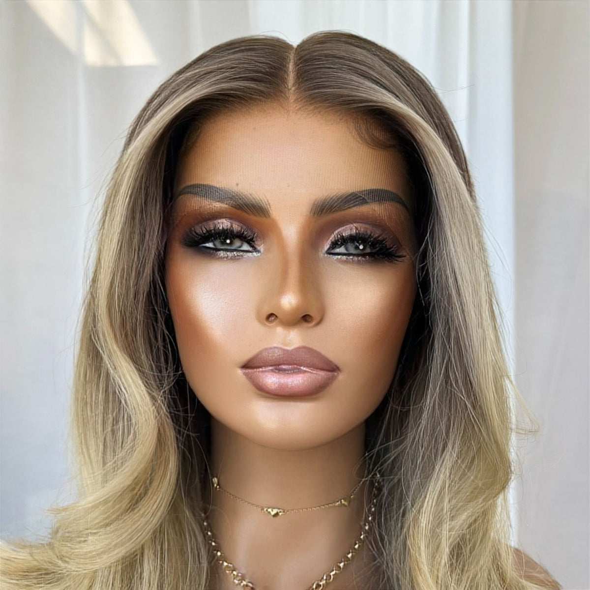 ALINA | HD FULL LACE STRETCH CAP | S-M