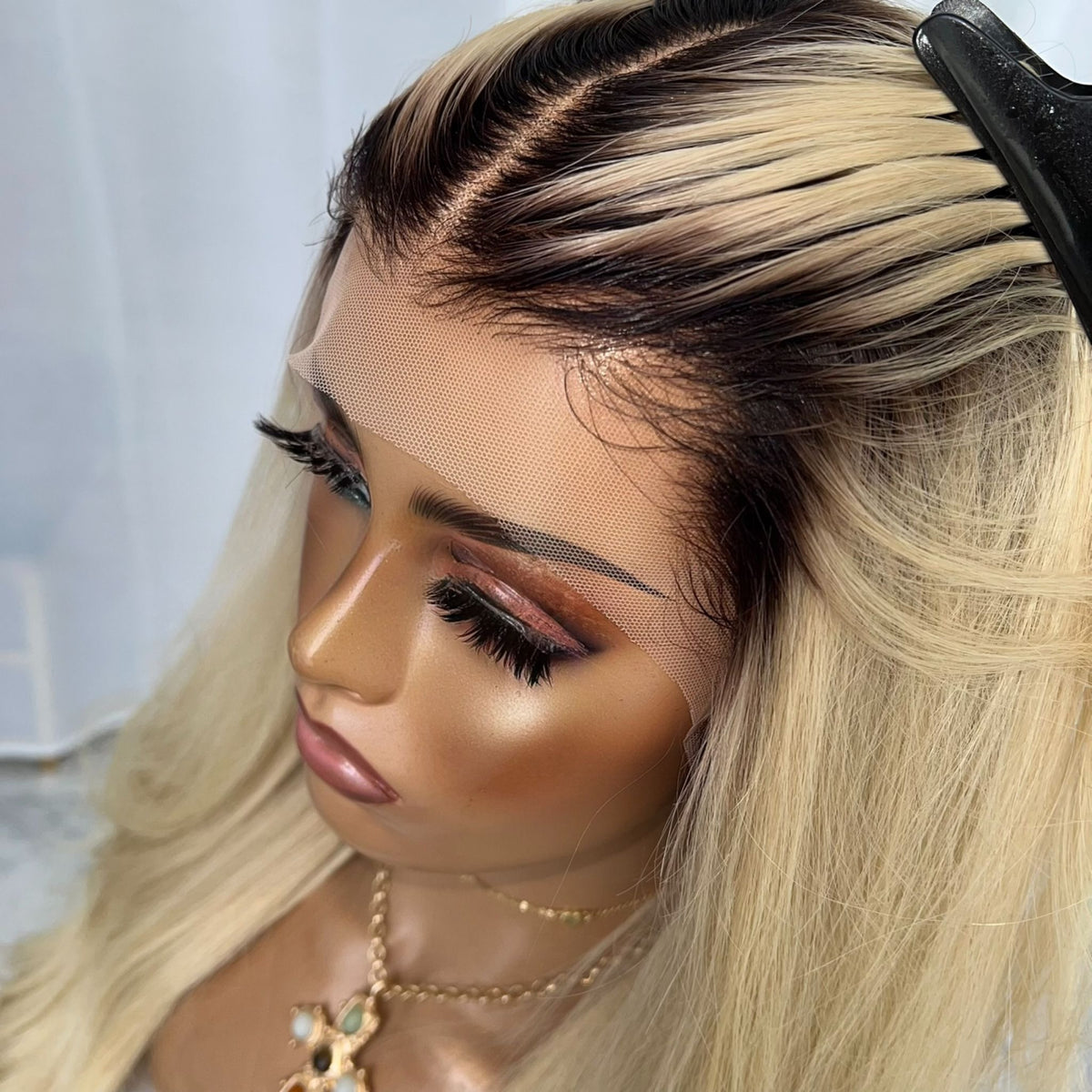 YEEZY GOLD | LACE FRONT | M-L