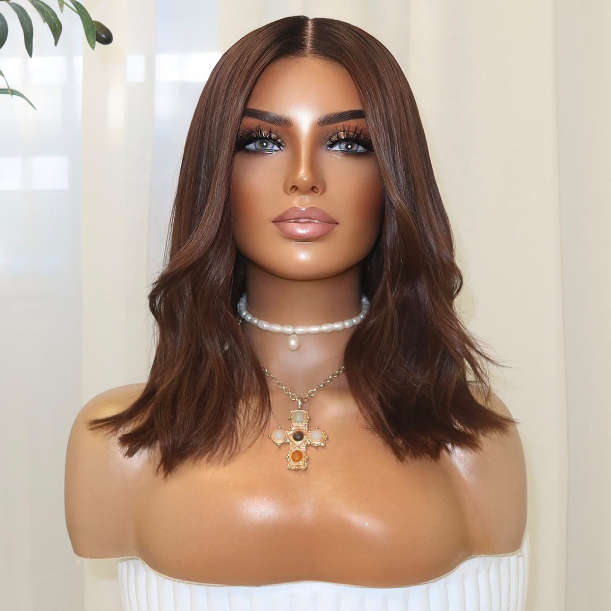 RACHEL BOB | HD FULL LACE STRETCH CAP