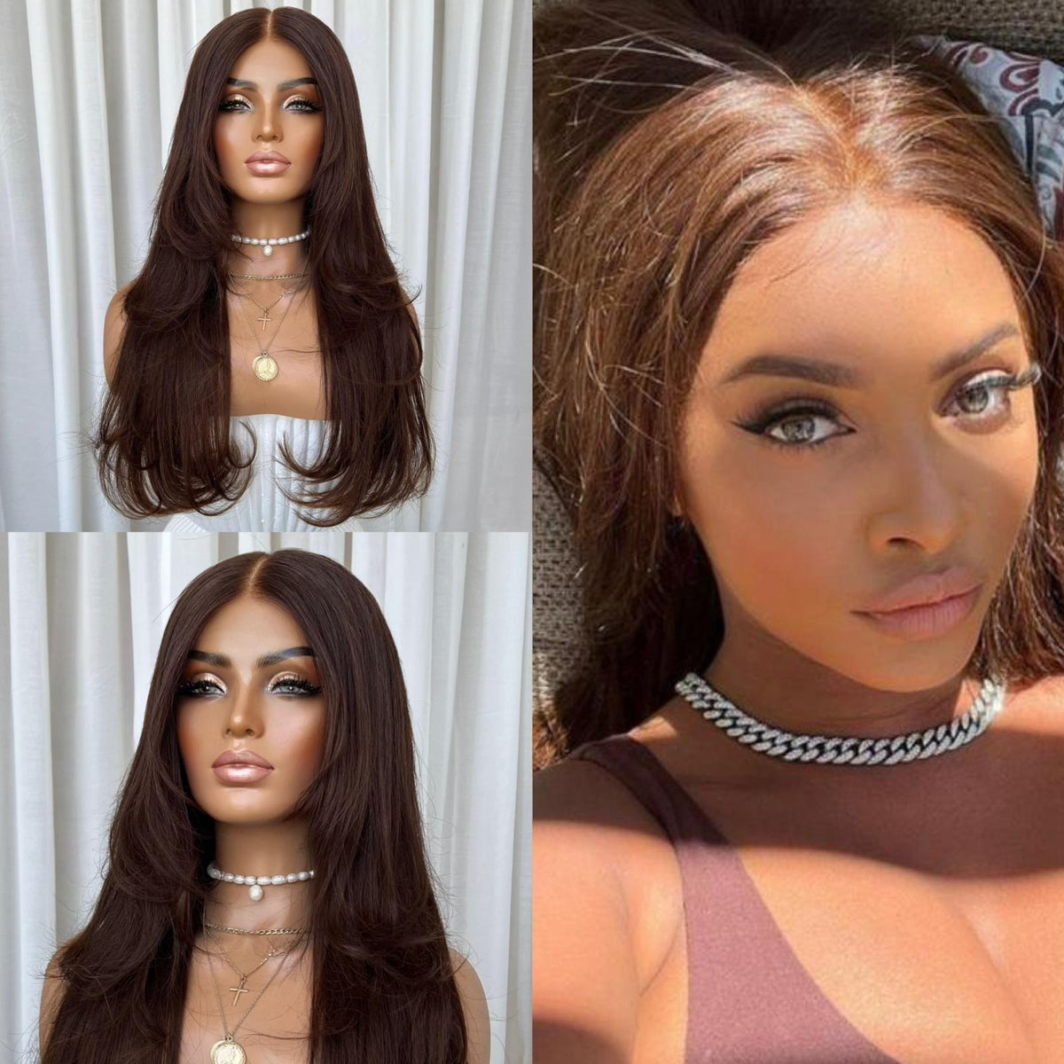 KING KYLIE BROWN | HD LACE FRONT | S-M