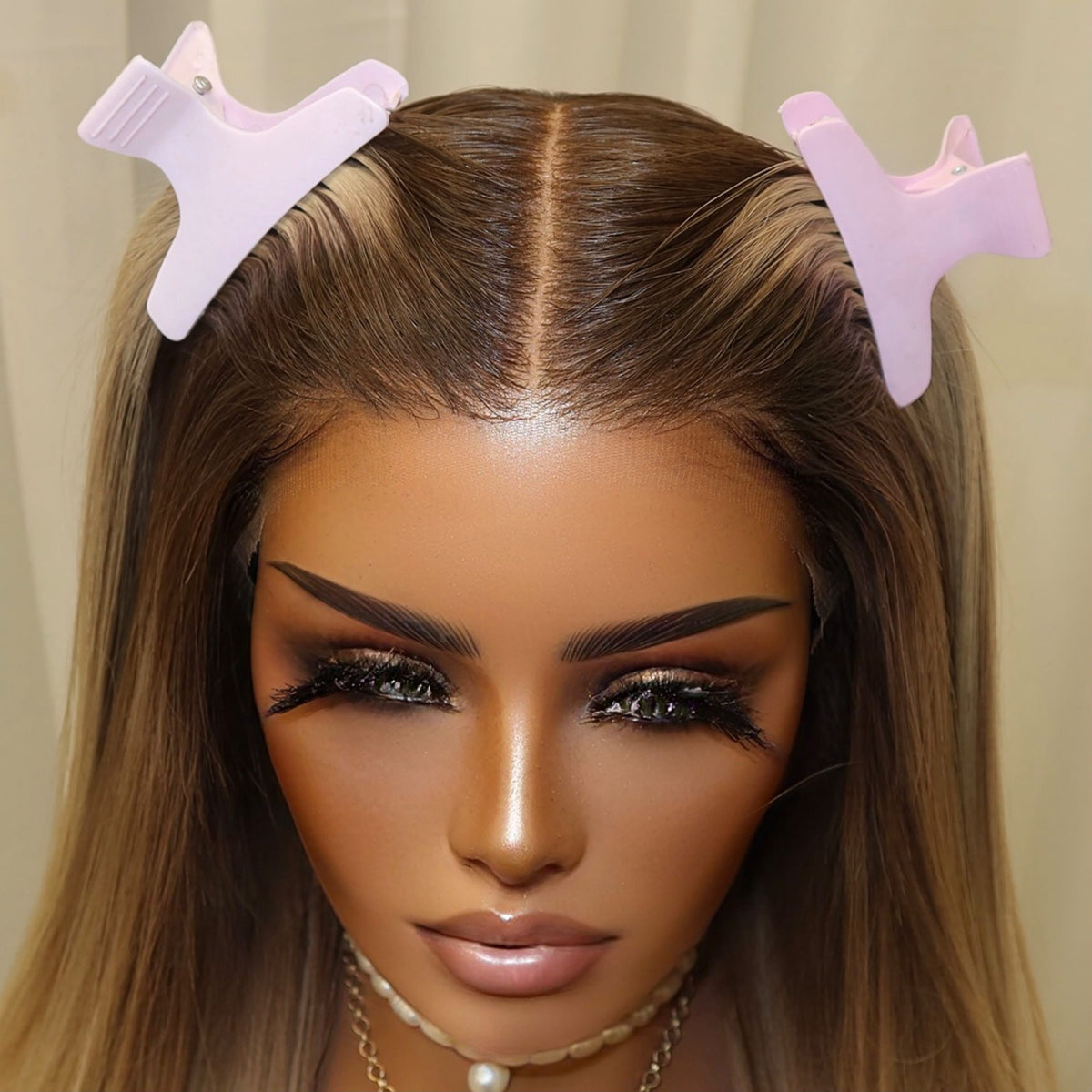 ALINA | HD FULL LACE STRETCH CAP | S-M