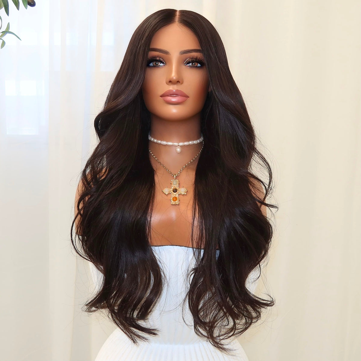 KING KYLIE | HD FULL LACE STRETCH CAP | S-M