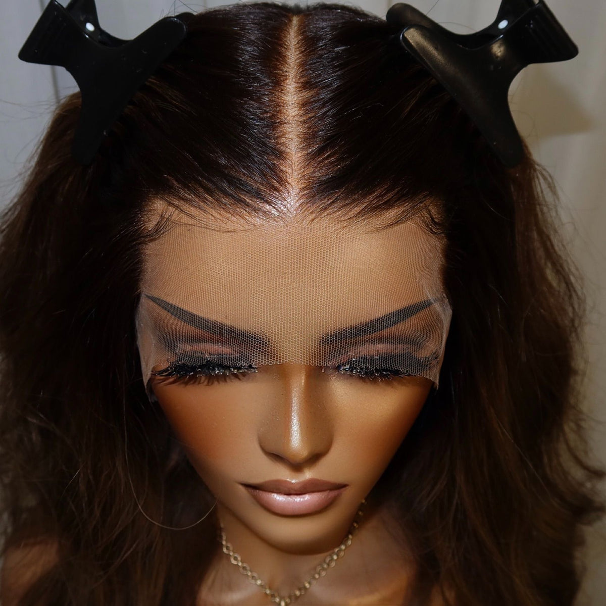 NATALIÀ | HD FULL LACE STRETCH CAP