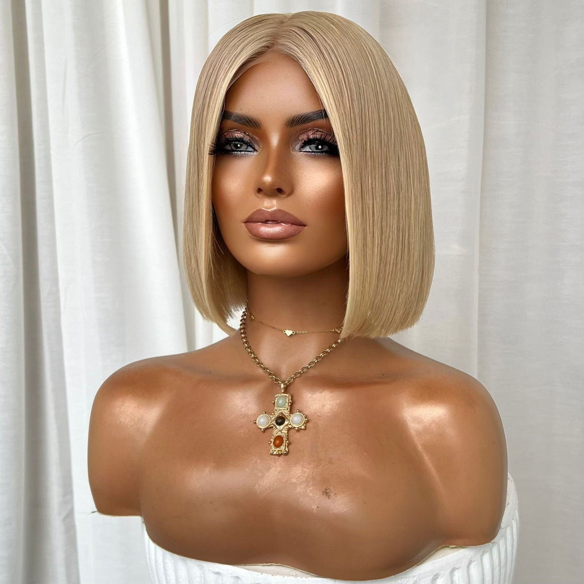 EMMA LISA | HD FULL LACE STRETCH CAP | S-M