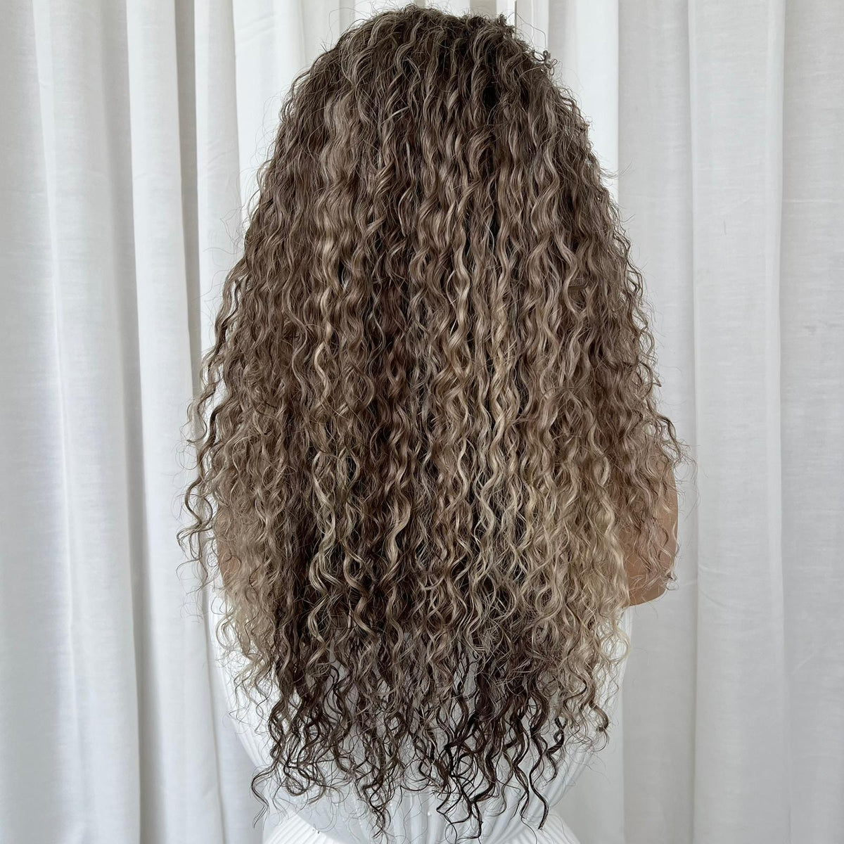 MILAN | HD FULL LACE STRETCH CAP | XS-S | MADE TO ORDER