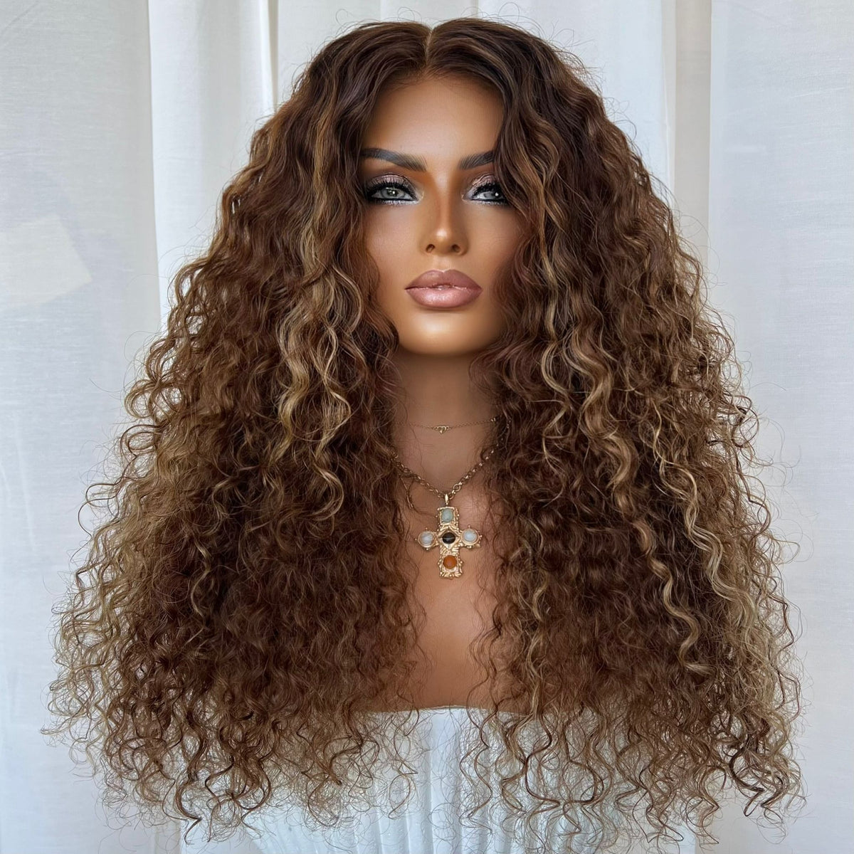 LALA | HD FULL LACE STRETCH CAP| S-M