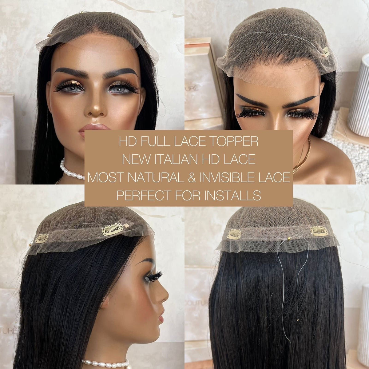 KYLIE DARK BROWN | HD TOPPER