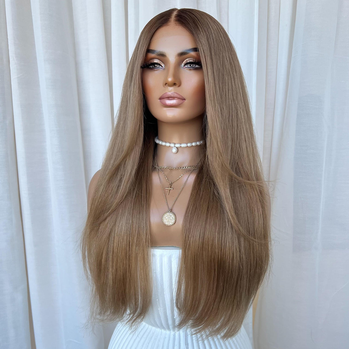 OLIVIÀ | LACE FRONT | M-L