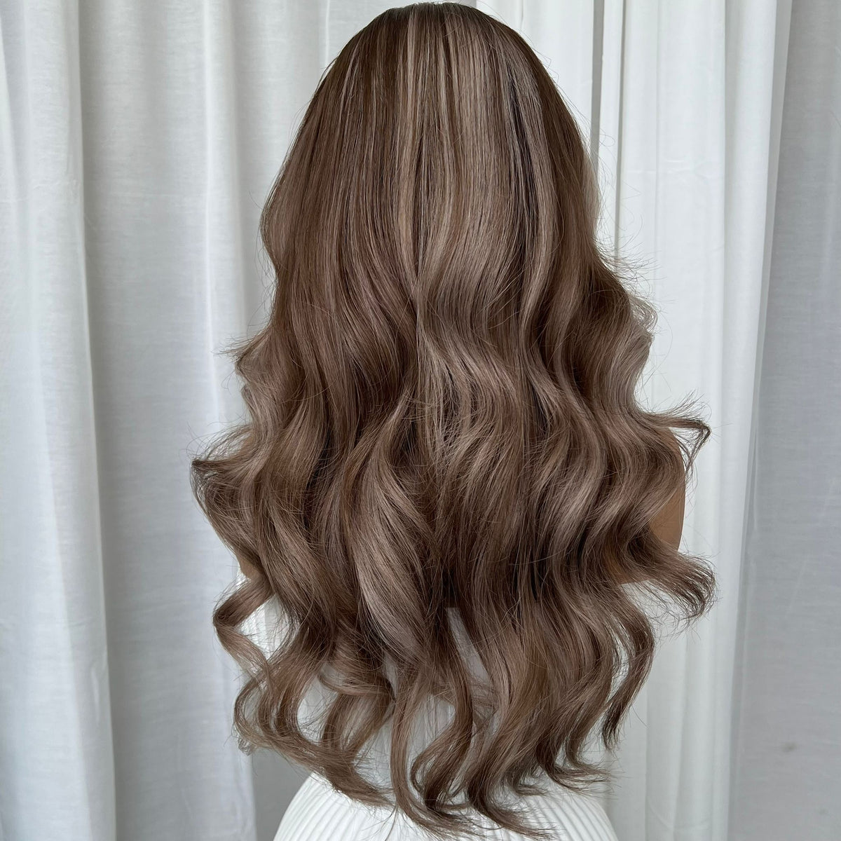 KHLOE | HD FULL LACE STRETCH CAP | S-M