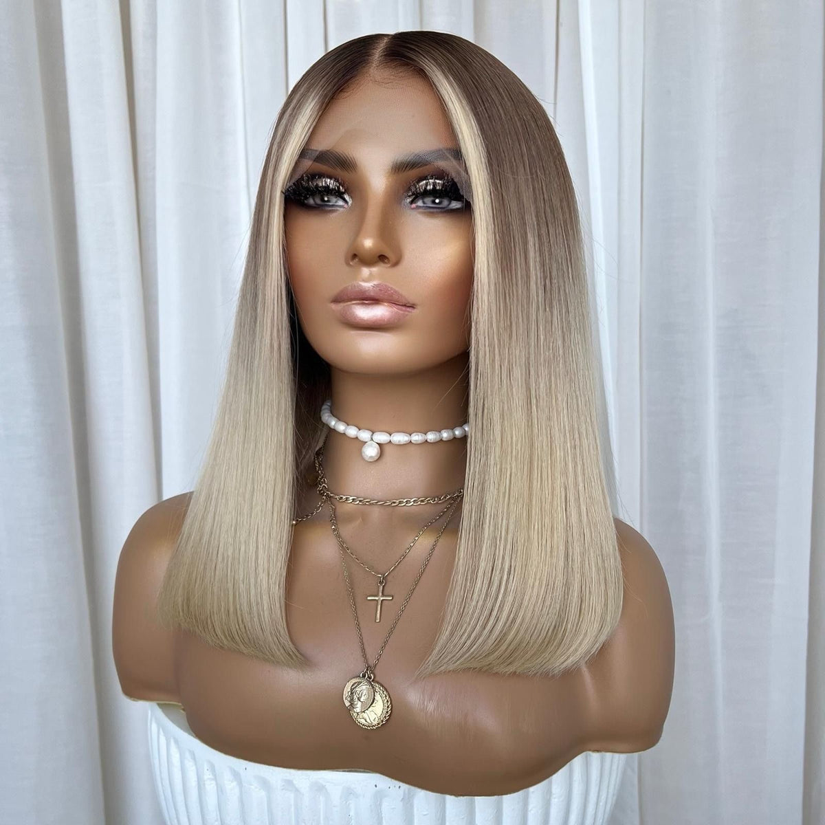 SUMMER | LACE FRONT | S-M