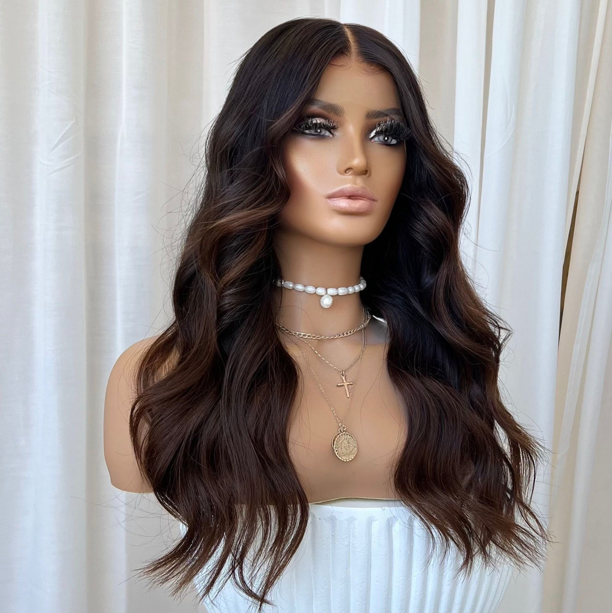 GABANNA | HD FULL LACE STRETCH CAP | XS-S