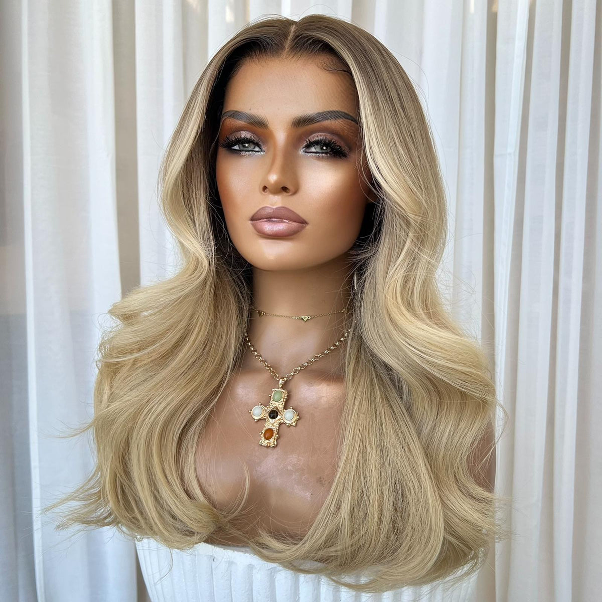 ELOISE | HD FULL LACE STRETCH CAP