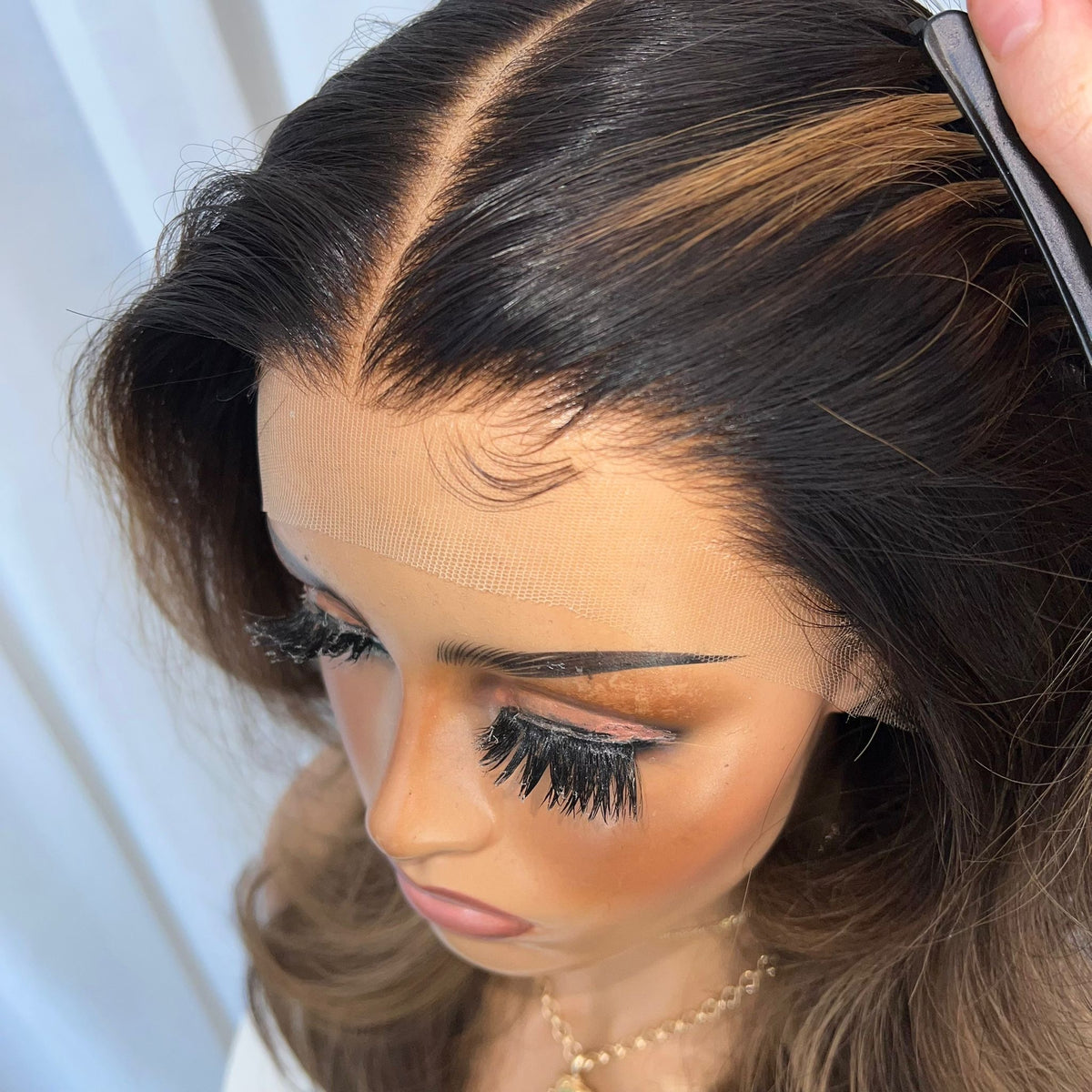 JASMIN | HD FULL LACE STRETCH CAP | CUSTOM MADE