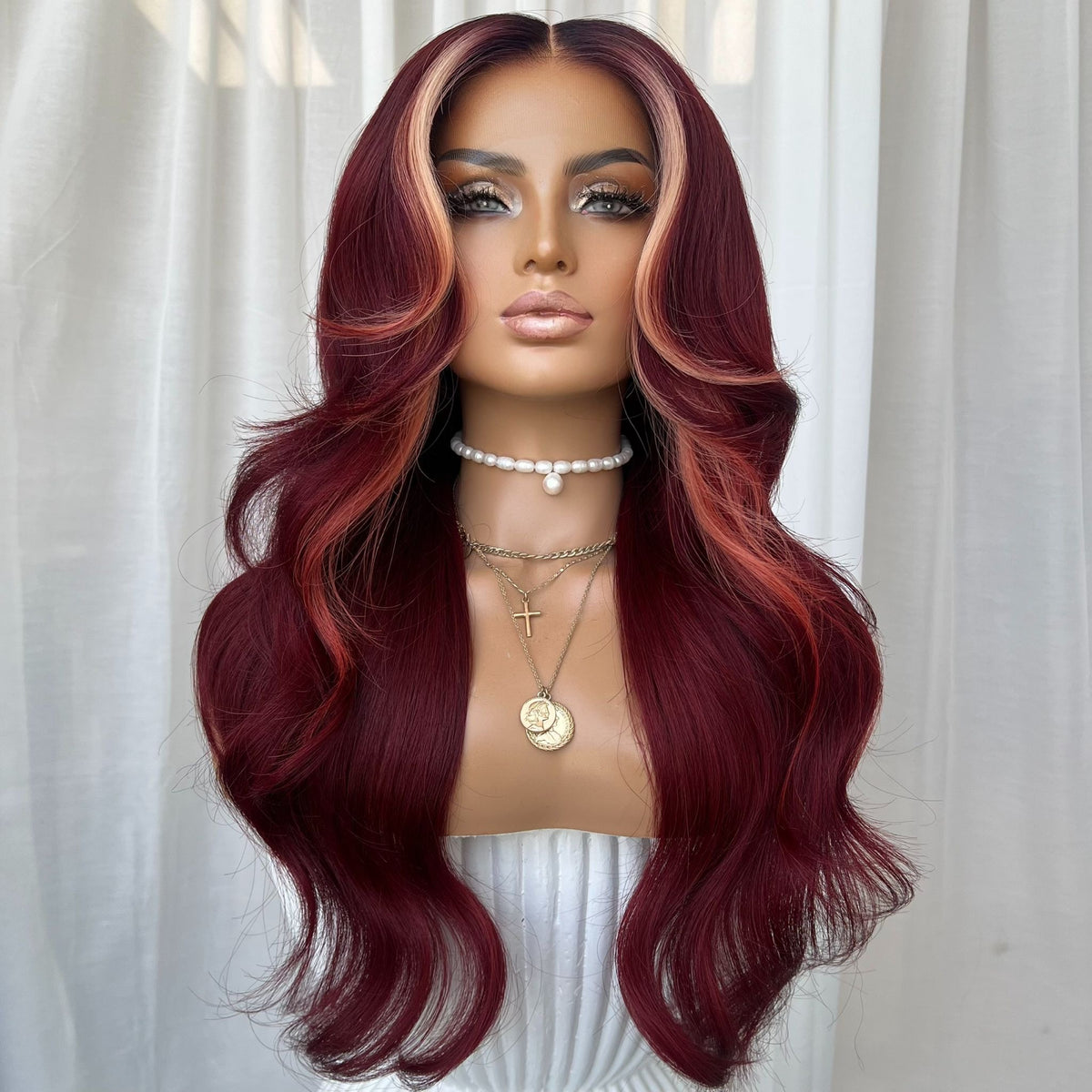 AMELIÉ | HD FULL LACE STRETCH CAP