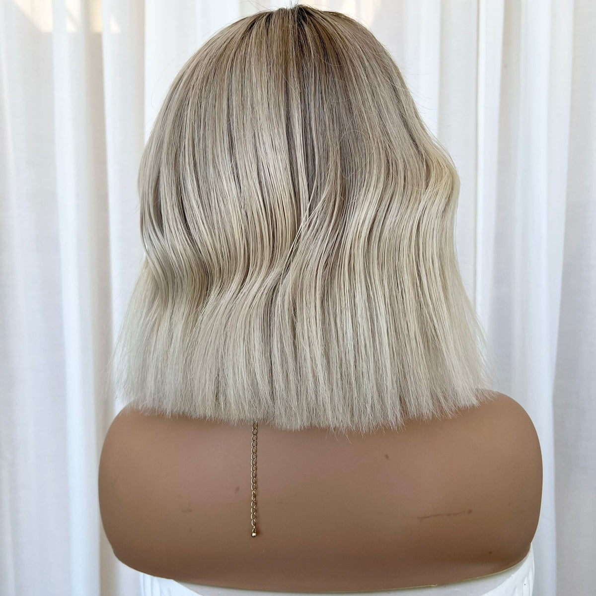 DAISY BLONDE BOB | CUSTOM MADE