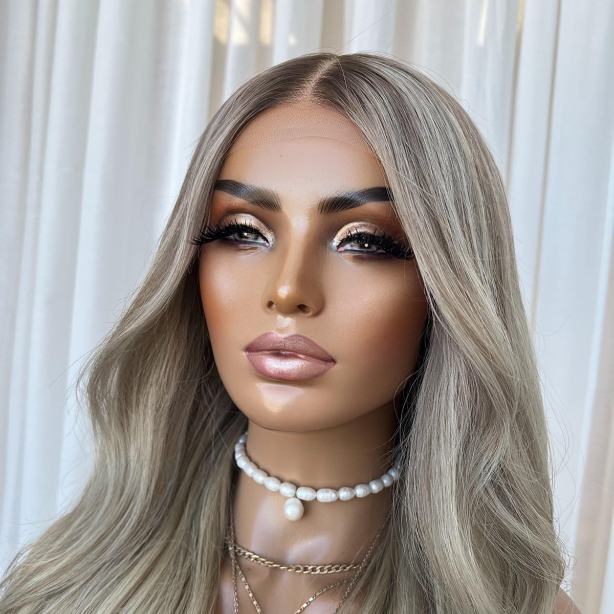 STASSI | LACE FRONT