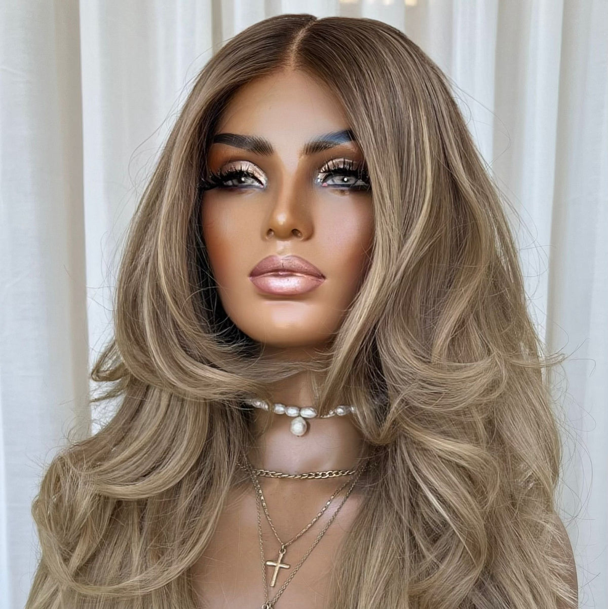 ROSIE | HD FULL LACE STRETCH CAP