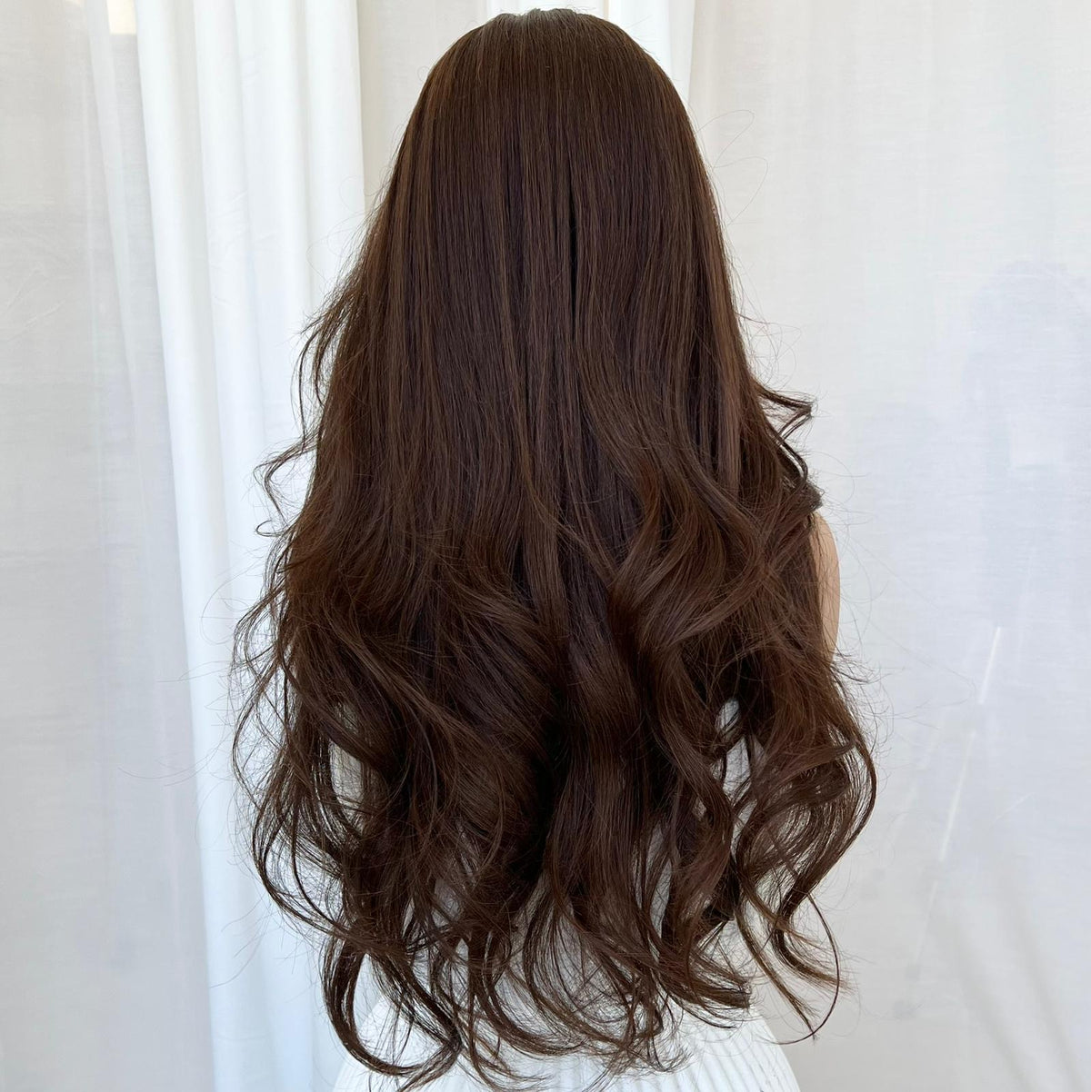 MADISON BROWN | HD FULL LACE STRETCH CAP | X-S