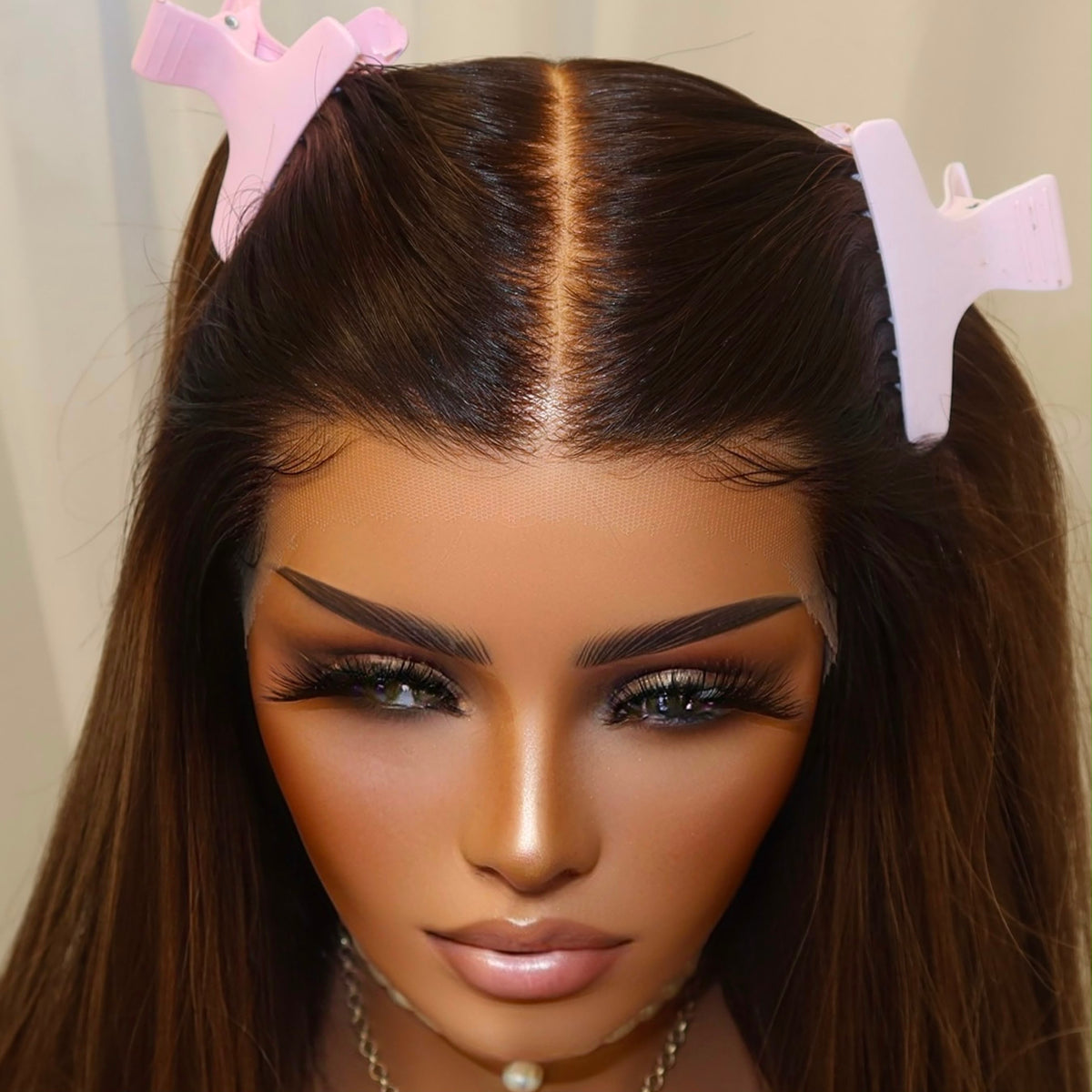 NATALIA | HD FULL LACE STRETCH CAP | XS-S