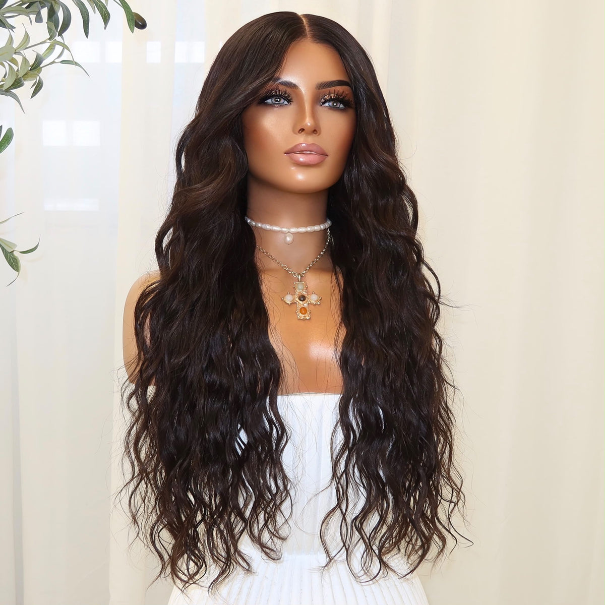 KING KYLIE LOOSE CURL | HD FULL LACE STRETCH CAP