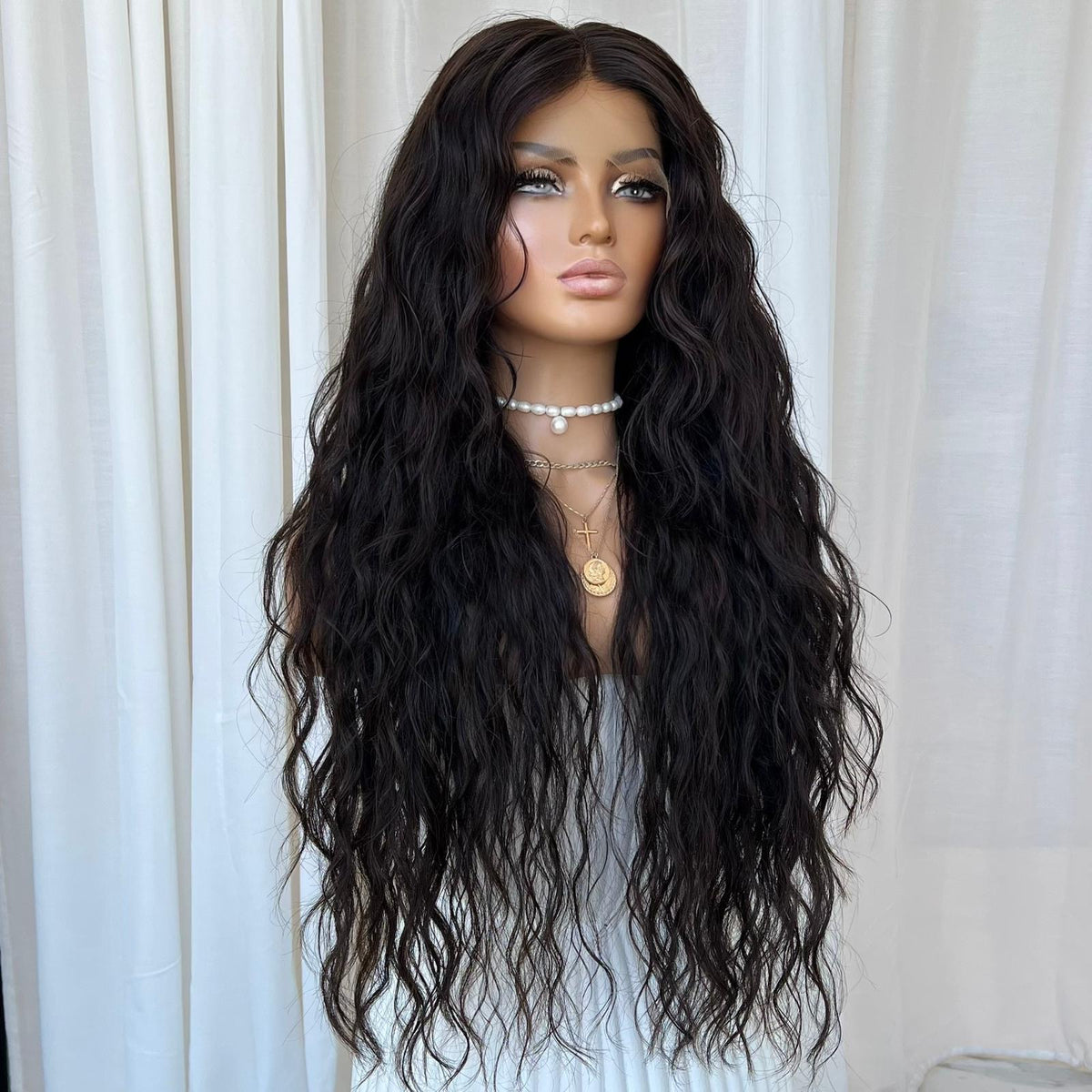 KING KYLIE RAW WAVY | HD FULL LACE STRETCH CAP