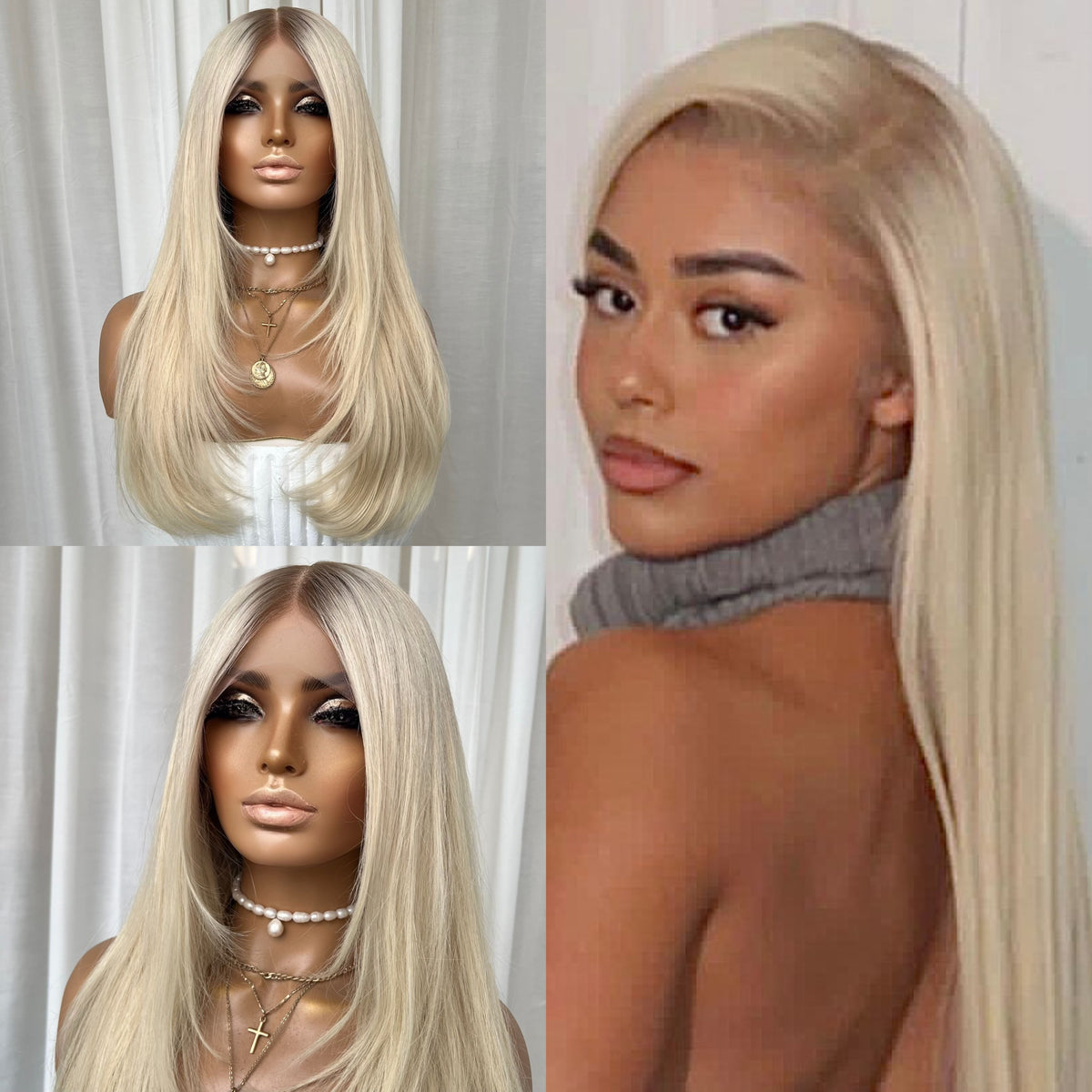LILLY | LACE FRONT | S-M