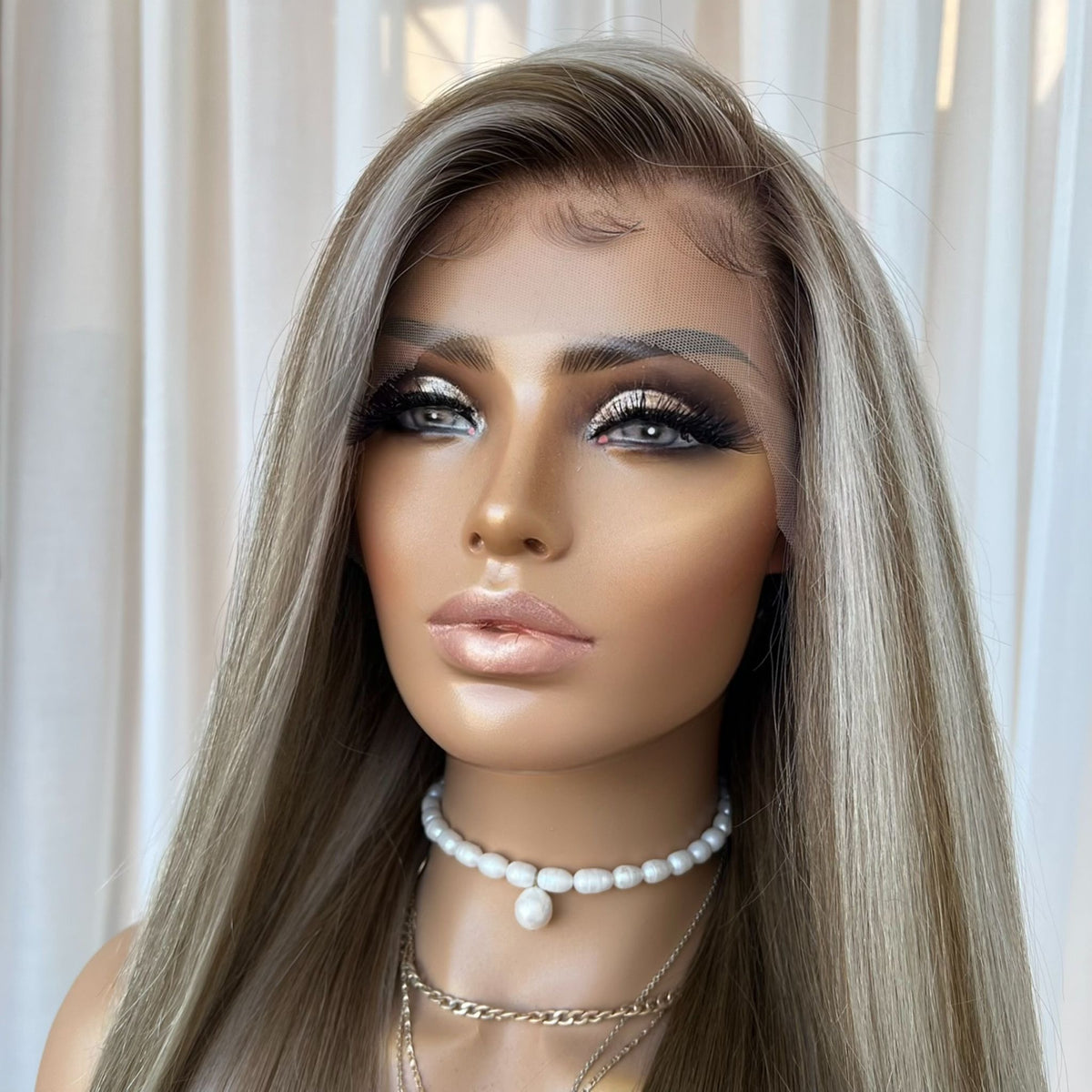 STEFANIA | LACE FRONT | M-L