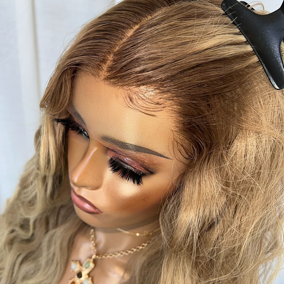 ROSIE | HD FULL LACE STRETCH CAP | XS-S | MADE TO ORDER