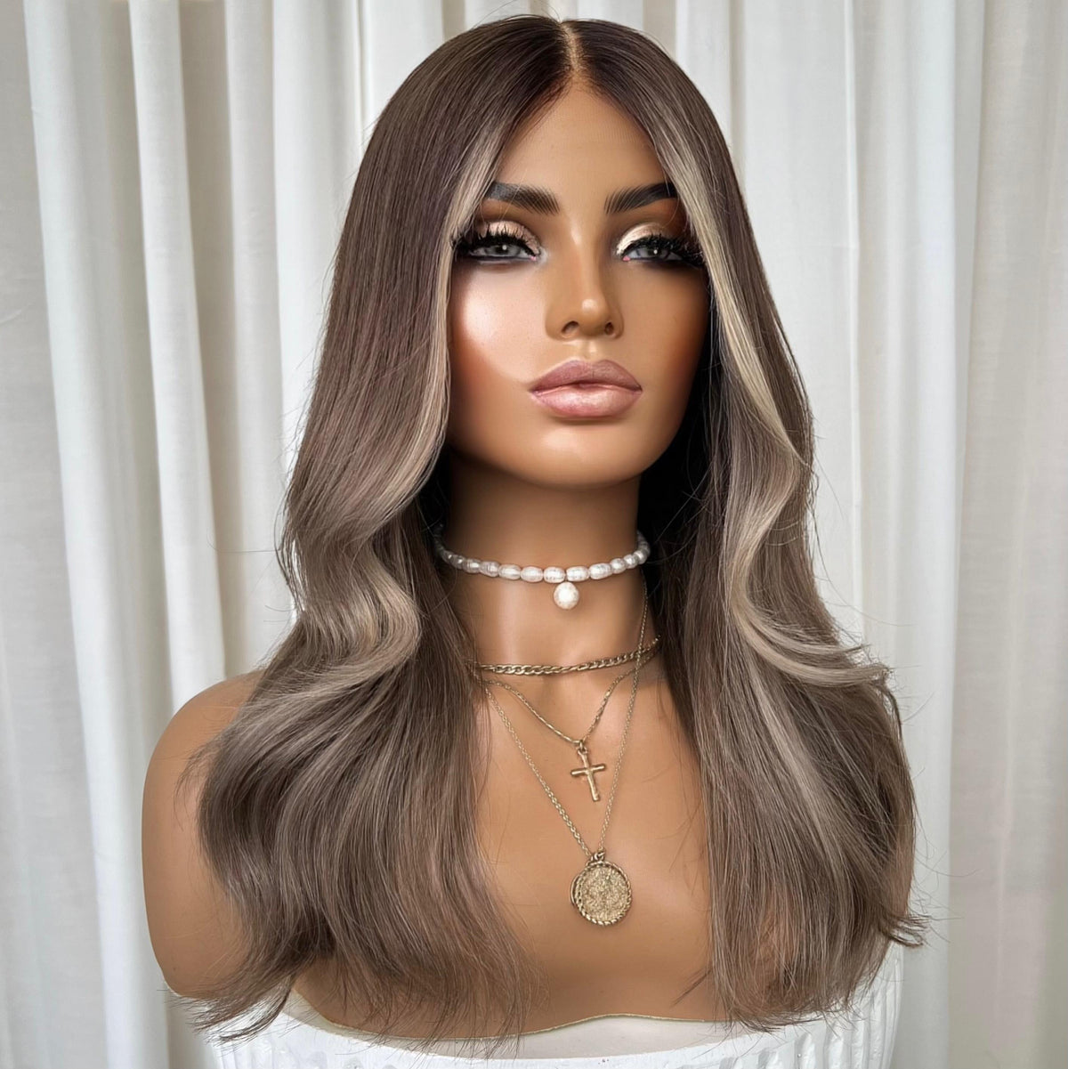 FIORELLA PLATINUM | HD LACE FRONT | S-M