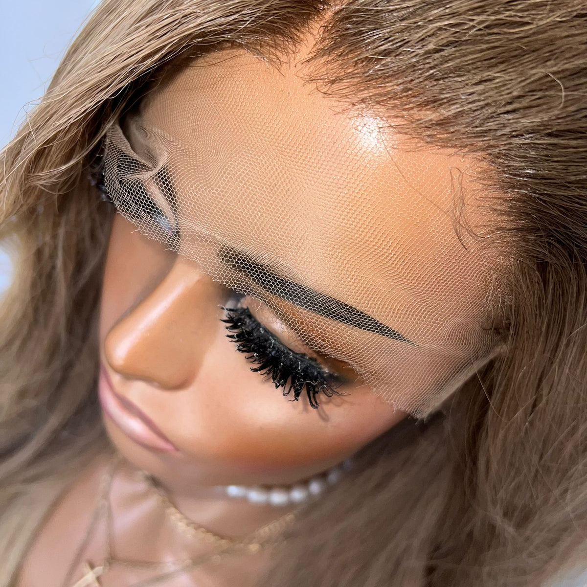 ROSIE | HD FULL LACE STRETCH CAP | S-M