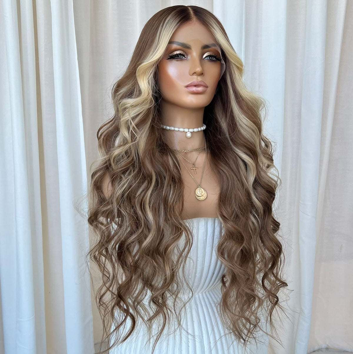 PARISÈ | LACE FRONT | S-M