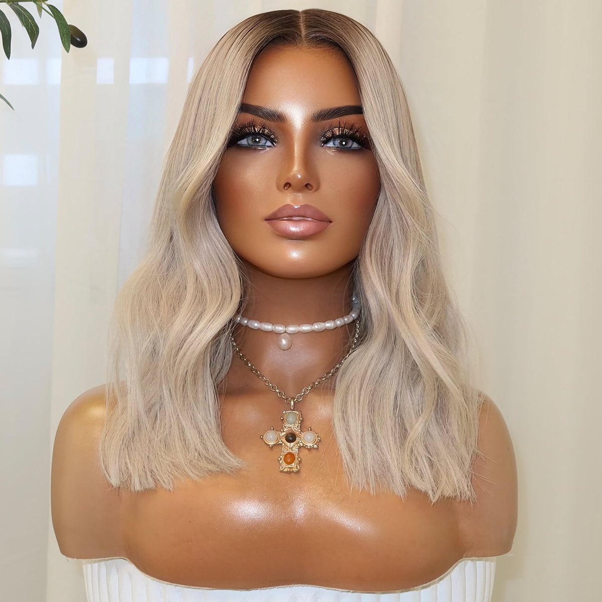 YEEZY PLATINUM | HD LACE FRONT