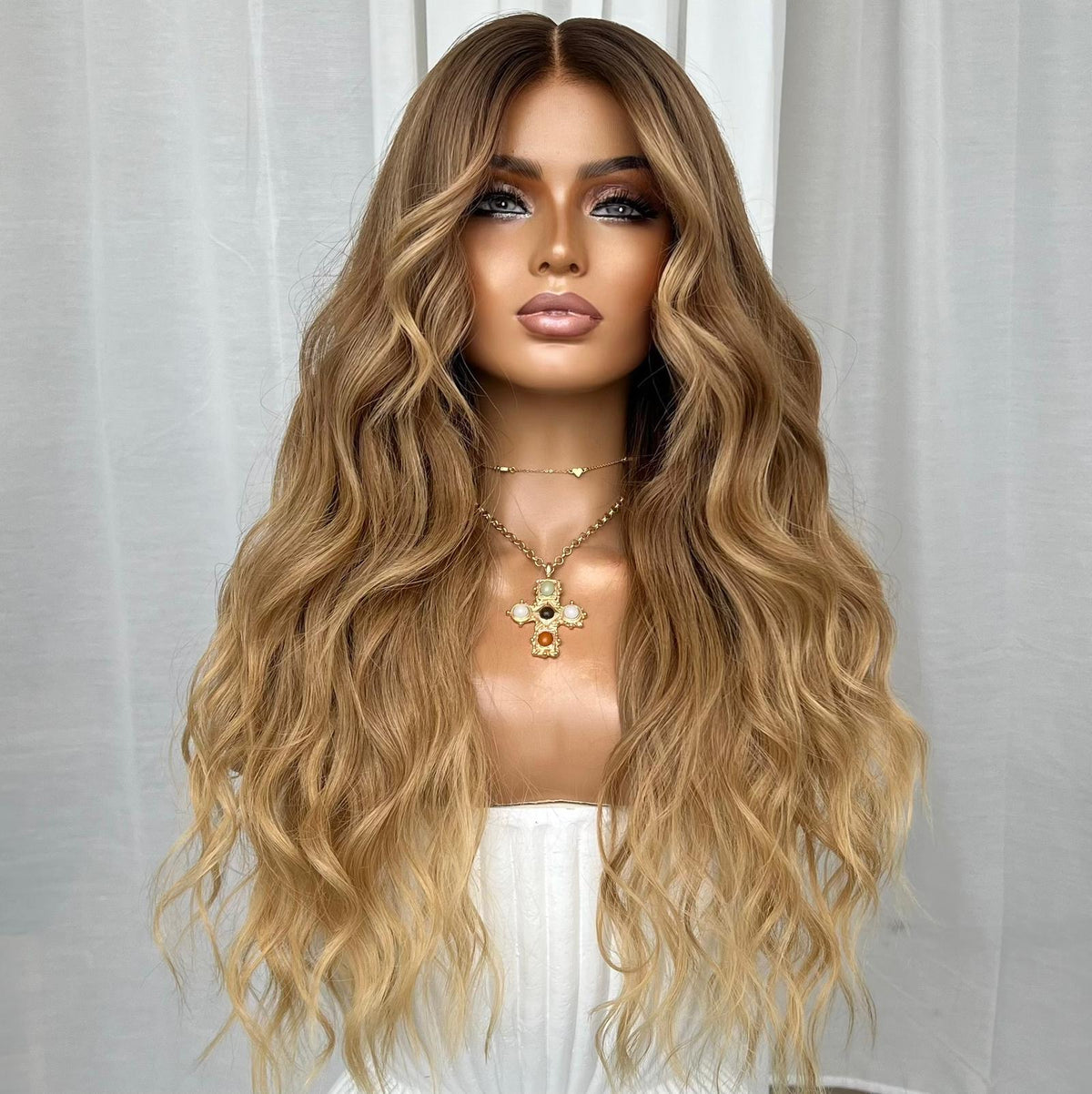 HARIETTÈ | HD FULL LACE STRETCH CAP