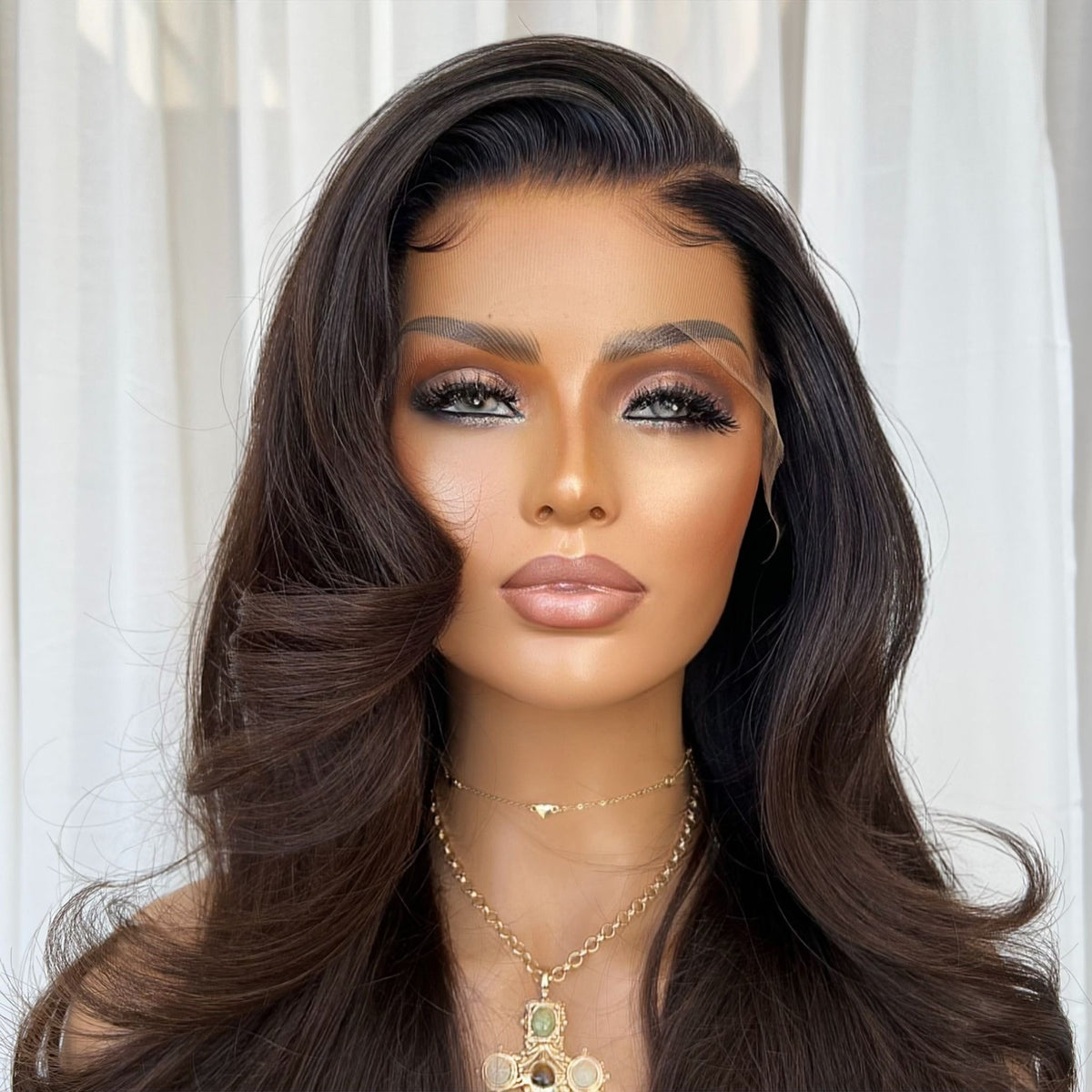 SOFIA | HD FULL LACE STRETCH CAP